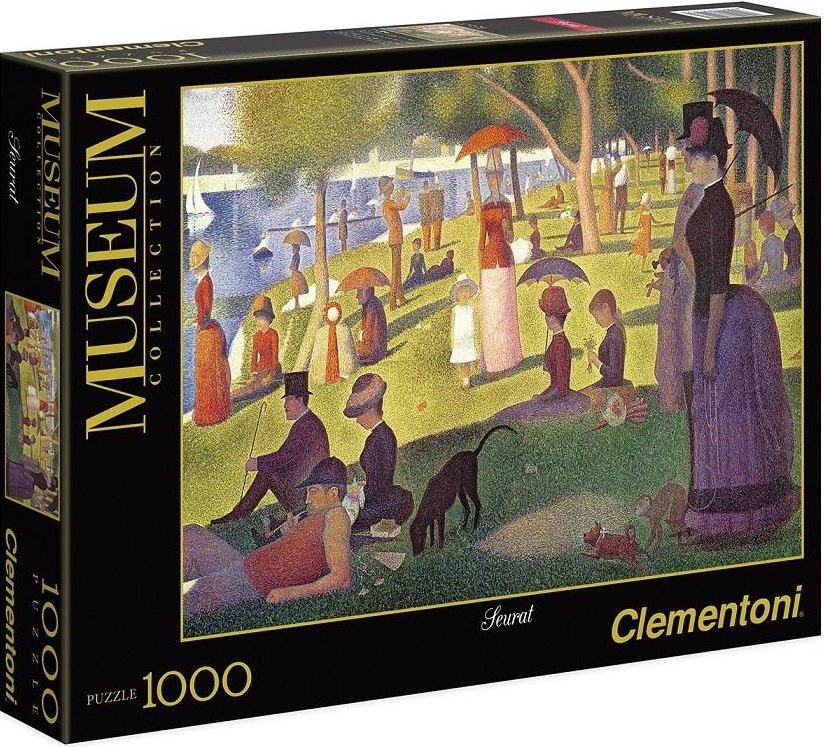 Puzzle 1000 Museum Seurant Sunday After... 39613