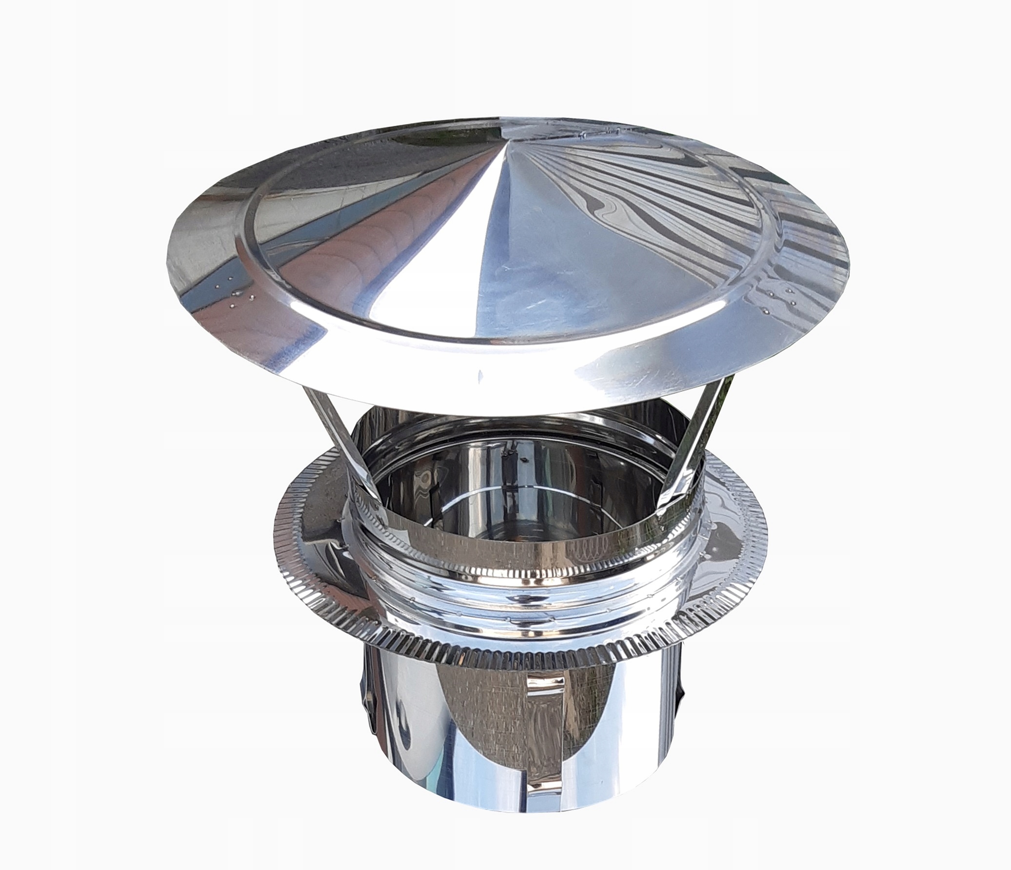 DASZEK KOMINOWY INOX PARASOL FI 160 KOMIN KOMINY Kod producenta ZAKOŃCZENIE PARASOL FI 160 KWAS DASZEK