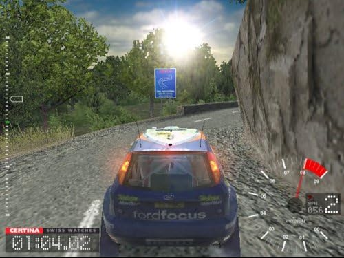 Colin McRae Rally 3 PS2 Tematyka wyścigi