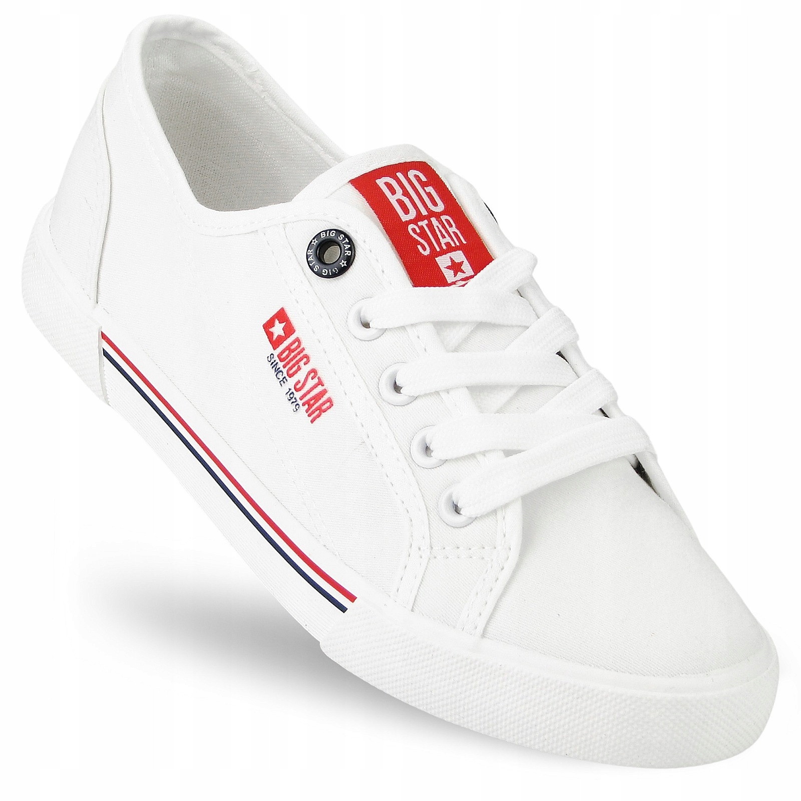 

Trampki damskie Big Star HH274059 biały 37