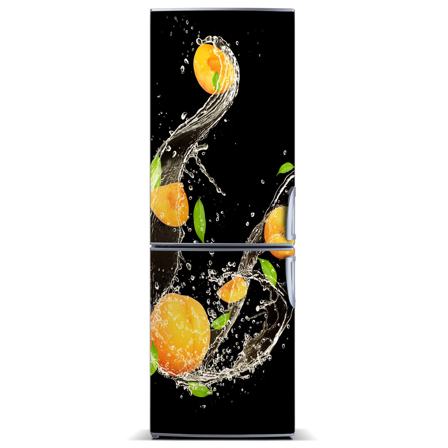 

Naklejka na lodówkę magnetyczna Pomarańcze 60x180