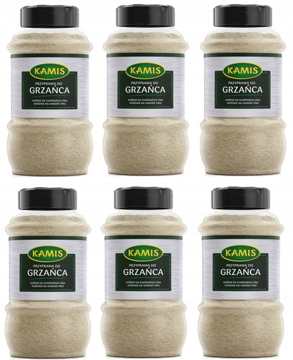 6x 780g Kamis Przyprawa do grzańca Karton