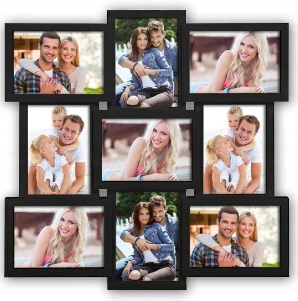 

Multirama galeria 9 zdjęć 13x18 czarna