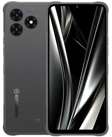 Smartphone Hammer Blade Va 5G 8/128GB 6,56'' Nfc 6000mAh Černý