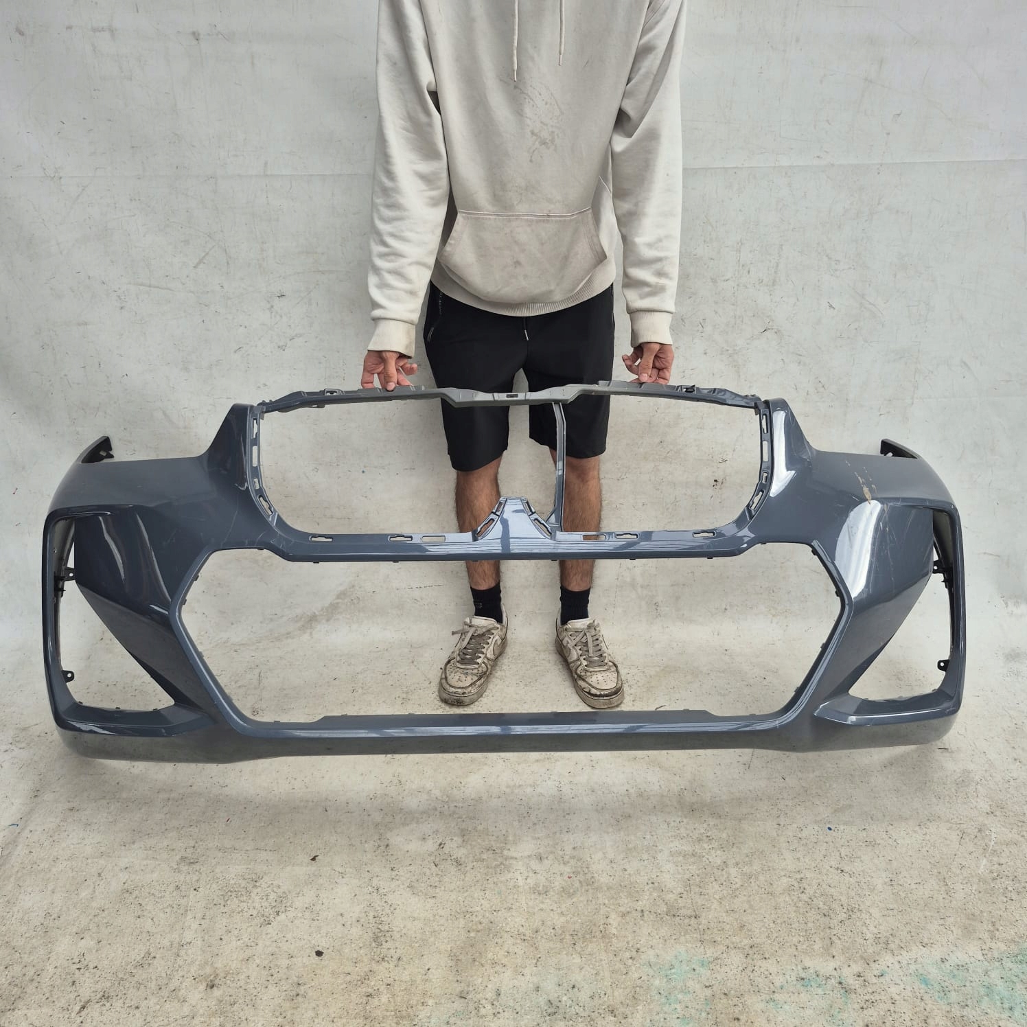 BMW X1 U11 m-packet 22-> bumper front front PDC