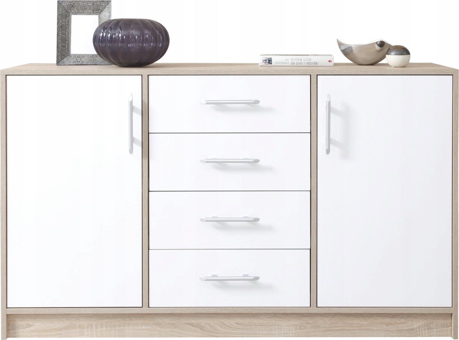 Komoda Vano 140 cm do obývacího pokoje Ložnice Dub