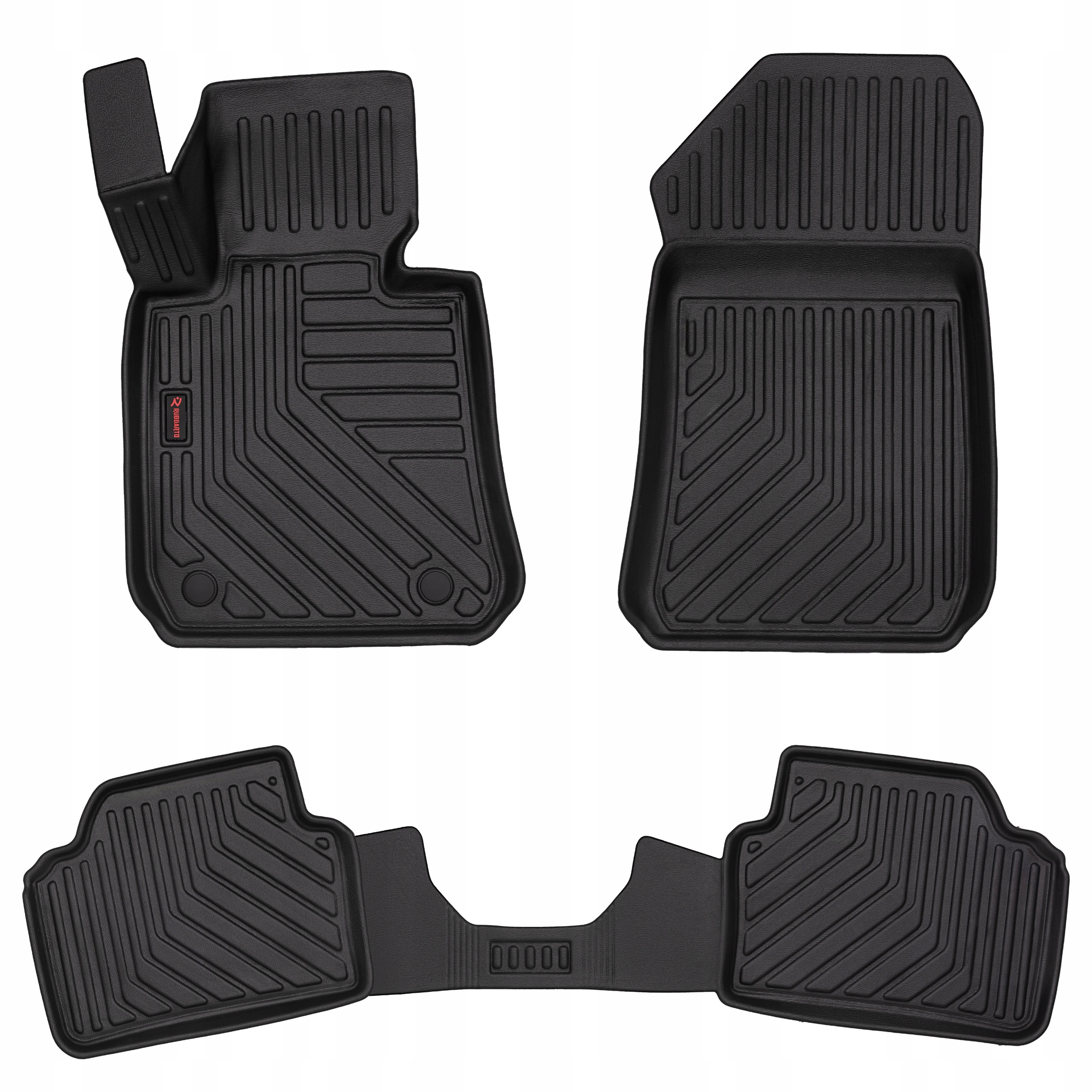 3D gumové autokoberce pre: Bmw 3 E91 kombi, touring (2004-2011)