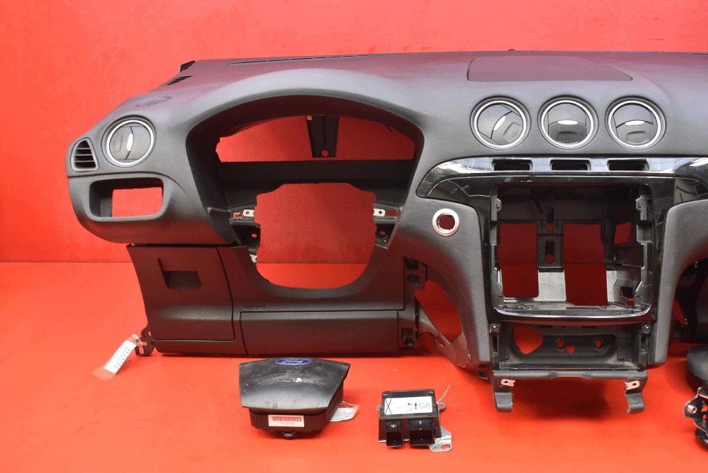 dashboard instrument panel console cockpit SENSOR tension belts airbag EU FORD S-MAX MK1 LIFT