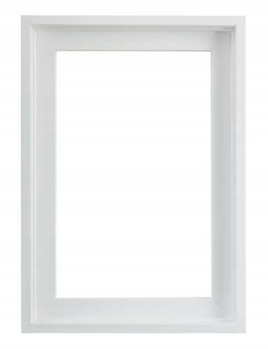 Rámeček pro obraz dřevěný Chic bílý 30x80 cm