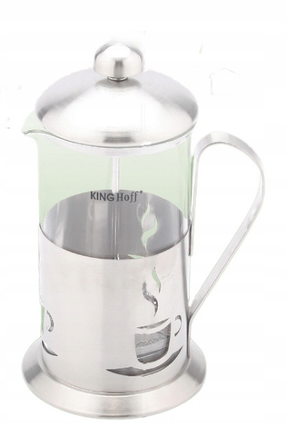 ZAPARZACZ DO HERBATY KAWY Z DOCISKIEM 35Oml Materiał stal