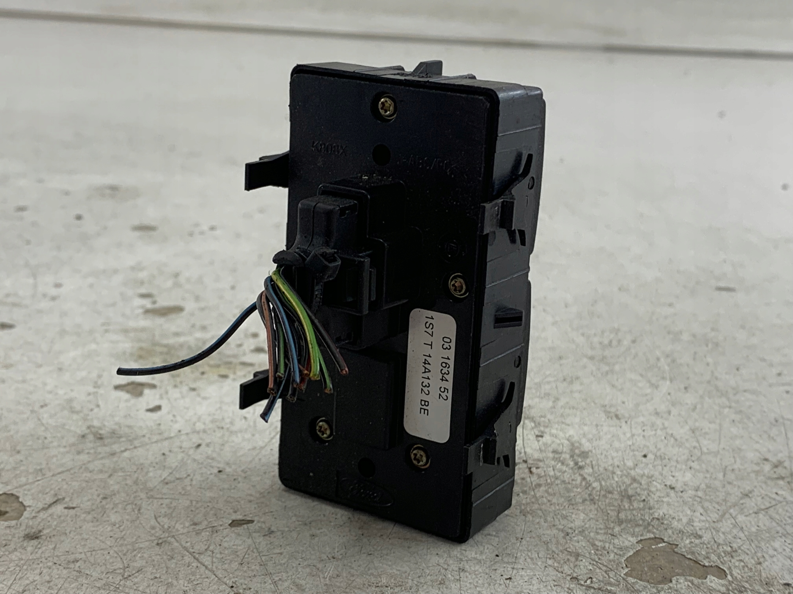 PANEL window control switch FORD MONDEO MK3 1S7T14A132BE