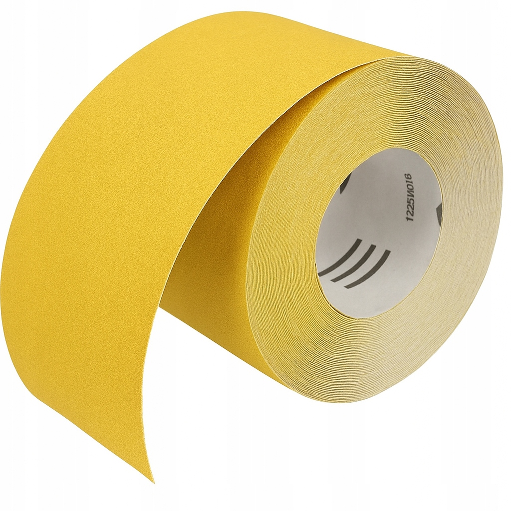 Papier Ścierny Rolka 115mm P180 Do Szlifowania Drewna Metalu Stali 1metr