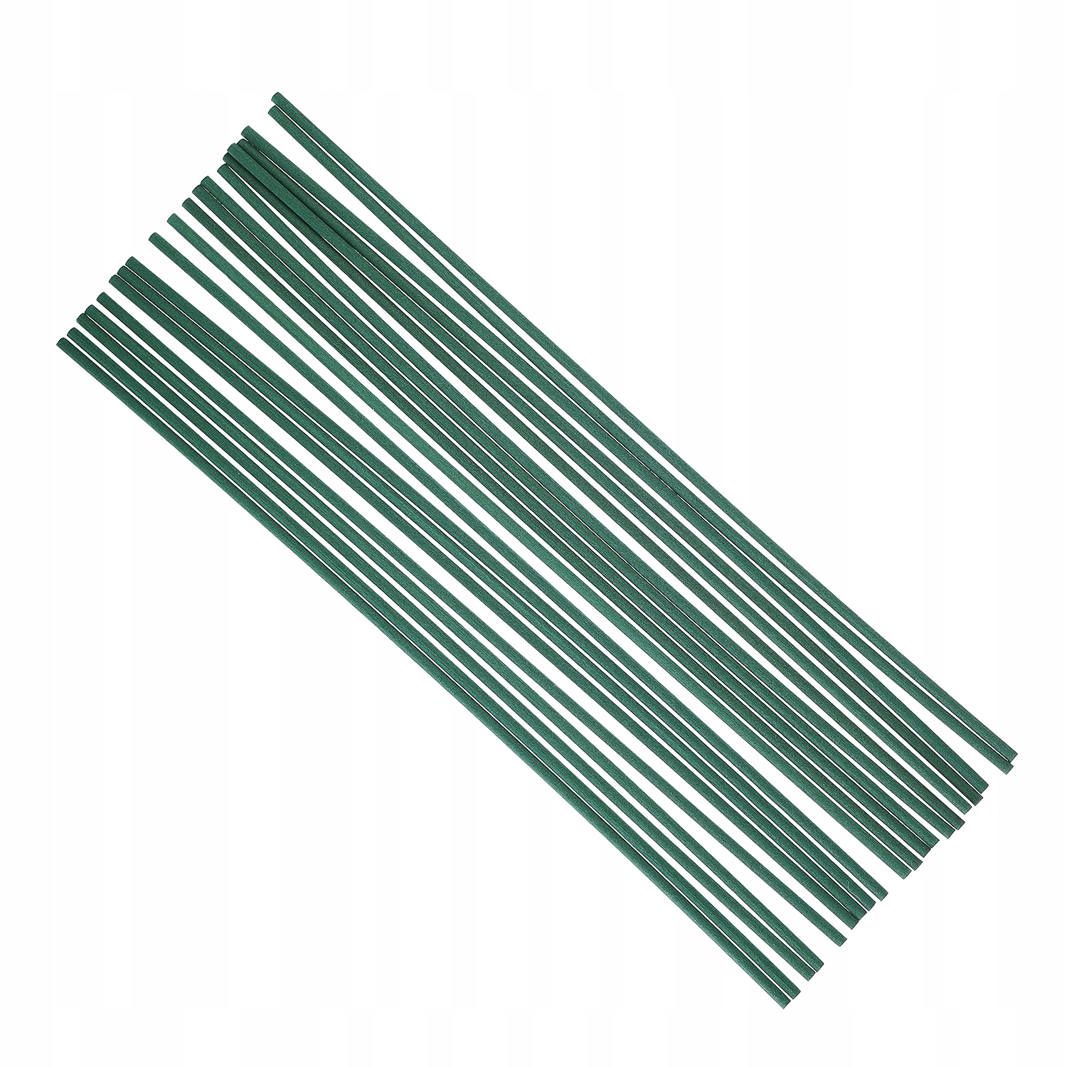 Fiber tyčinky pro difuzory Tmavě zelené 25 cm 1000 kusů