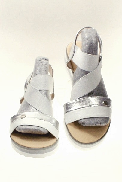 Via Roma 19/68 sandał rozm.40 biały Rozmiar 40