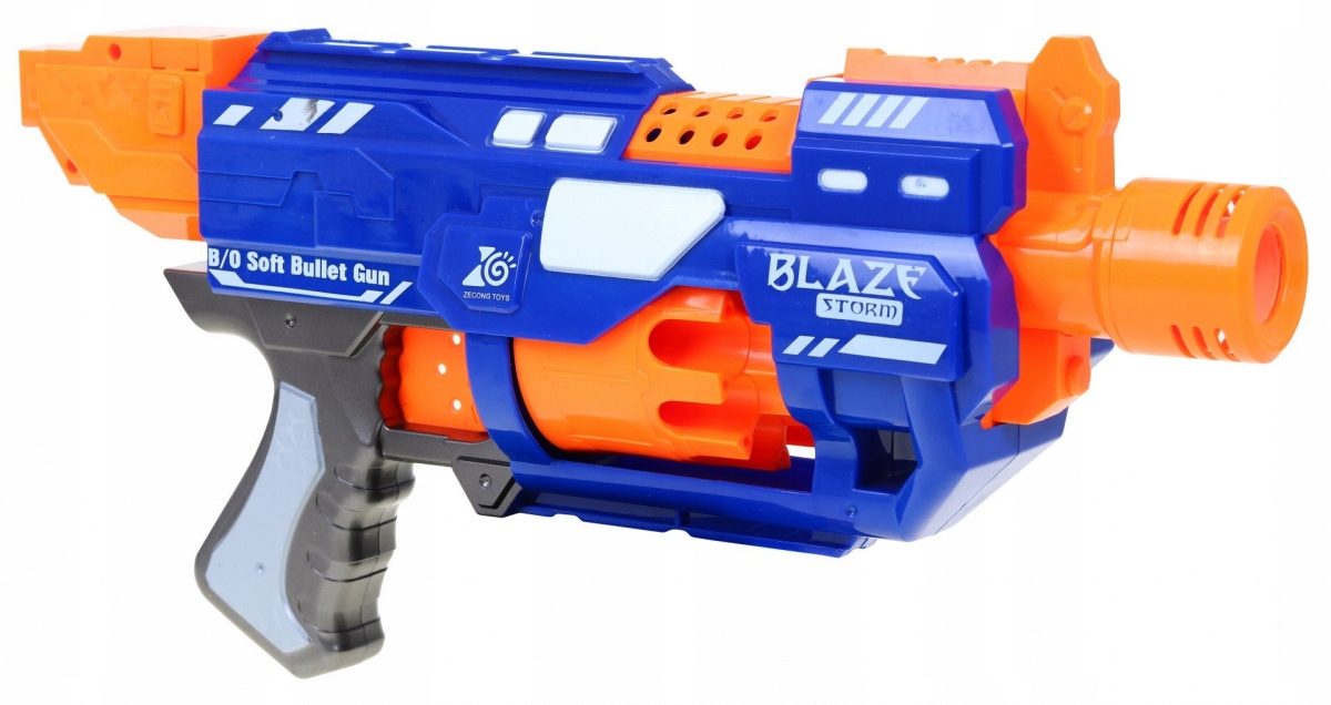 PISTOLET BĘBNOWY BLAZE STORM - 20 STRZAŁEK Marka Blaze