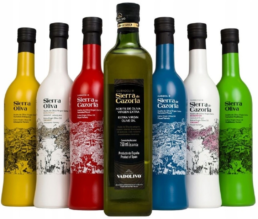 Oliwa z oliwek Hiszpania Złota Siódemka z Cazorli Od Klasyki po Eco-Premium
