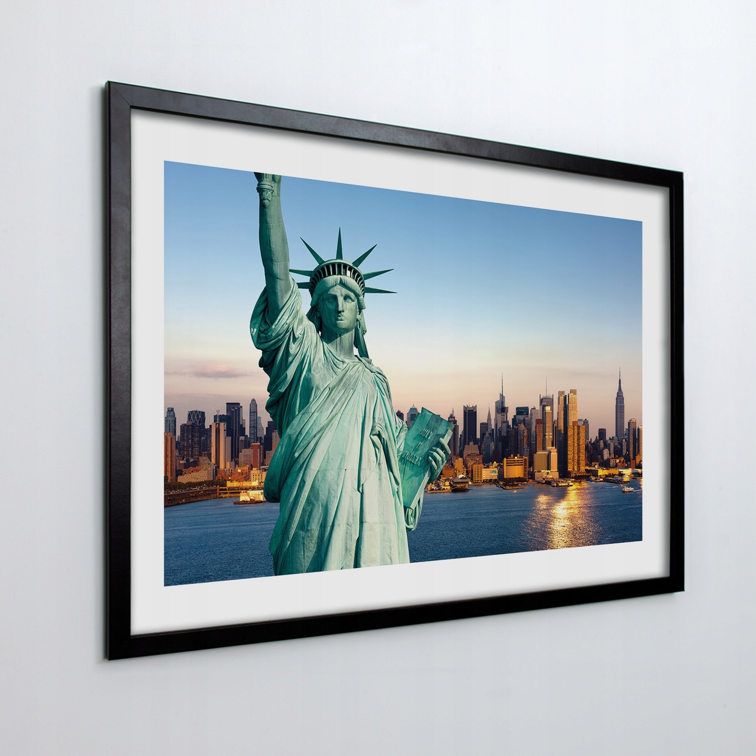 Obraz v rámu na zeď Socha svobody Usa 70x50