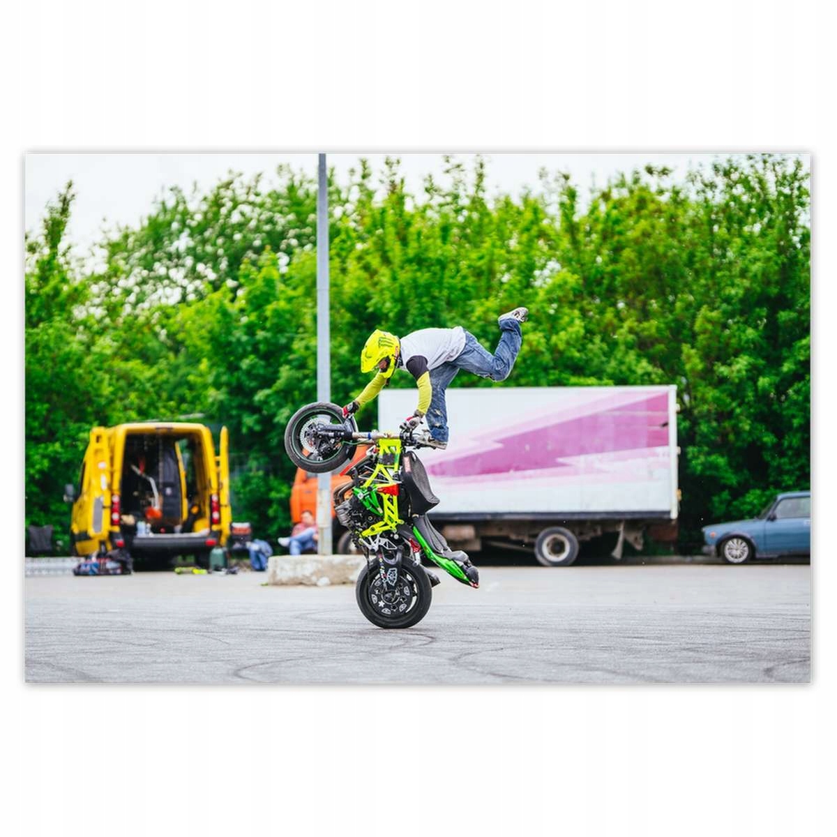 Plakáty 200x135 Motocykly Motorky Dvě kola