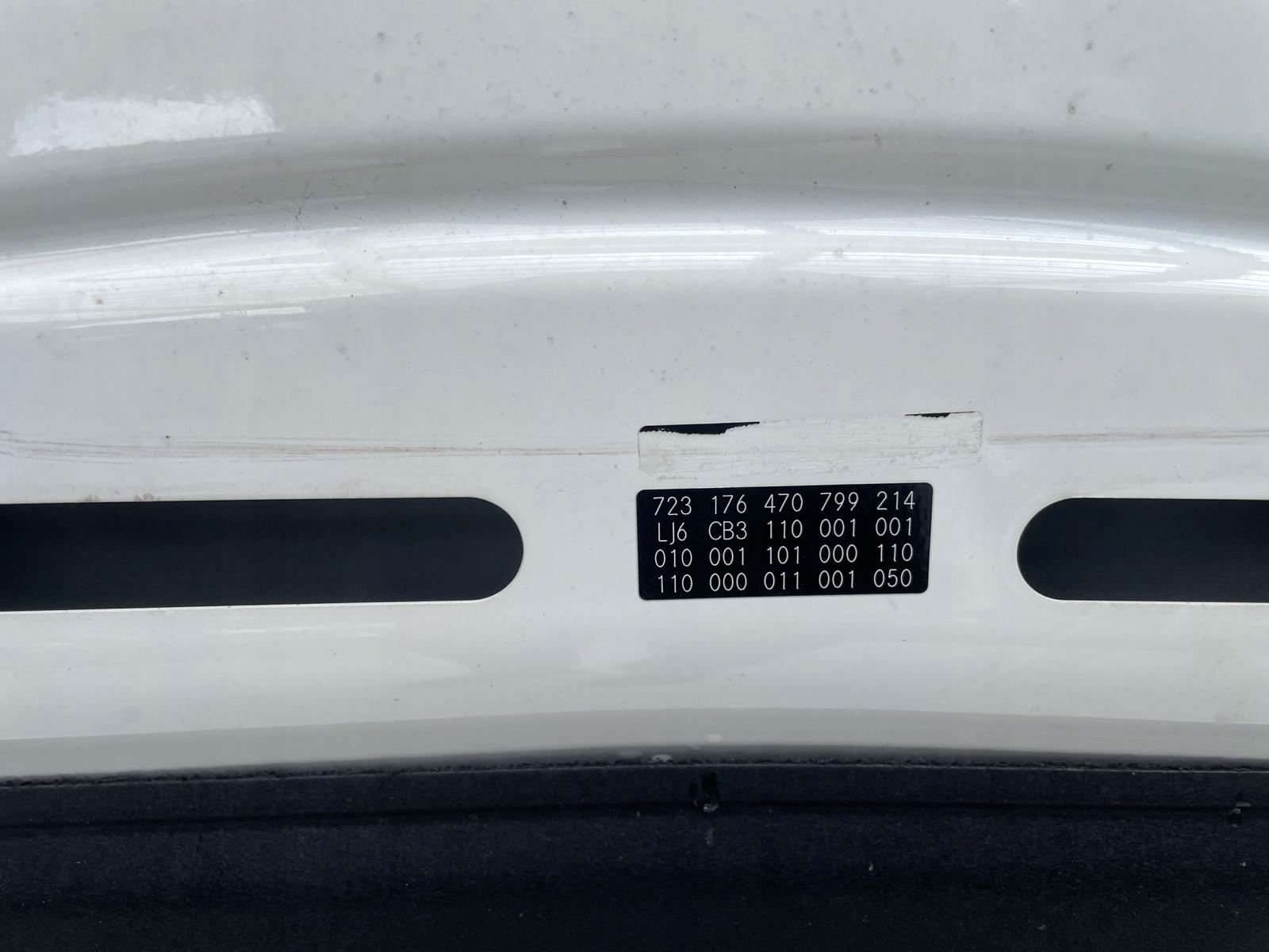 MERCEDES CLS C218 W218 10-18 Cofano