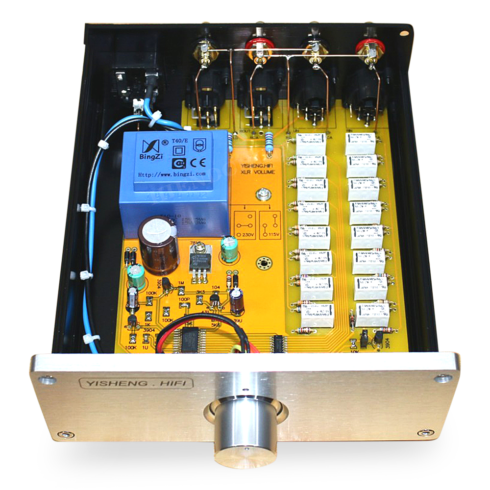 Volume Controller/Balance Potentiometer/Balance
