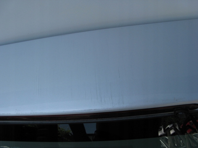 boot door SUZUKI SX4 ZCC