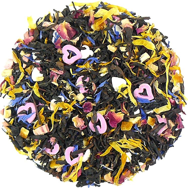 Levně Čaj Černý Milované mamince Yunnan Black Růže pomeranč 1 kg