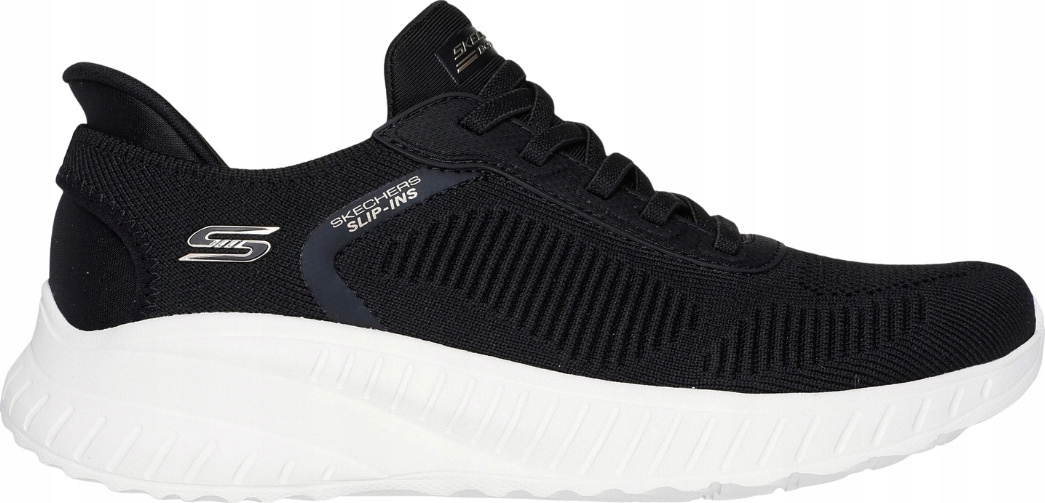 Dámské Boty Skechers Bobs Squad Černé 117497 Blk vel. 38
