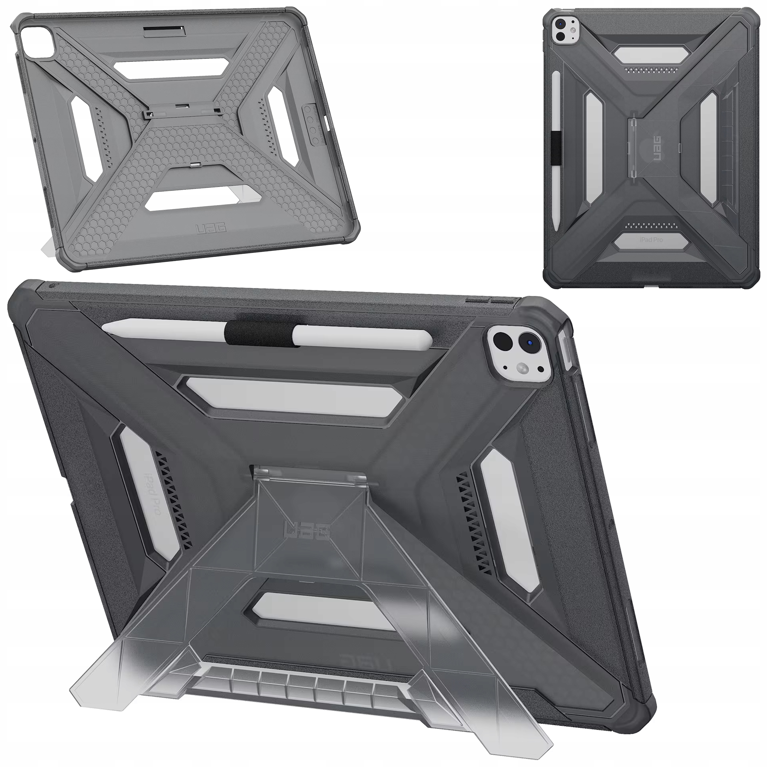 Pouzdro Uag Scout Plus obrněné Pouzdro pro iPad Pro 13" M5 2025 M4 2024
