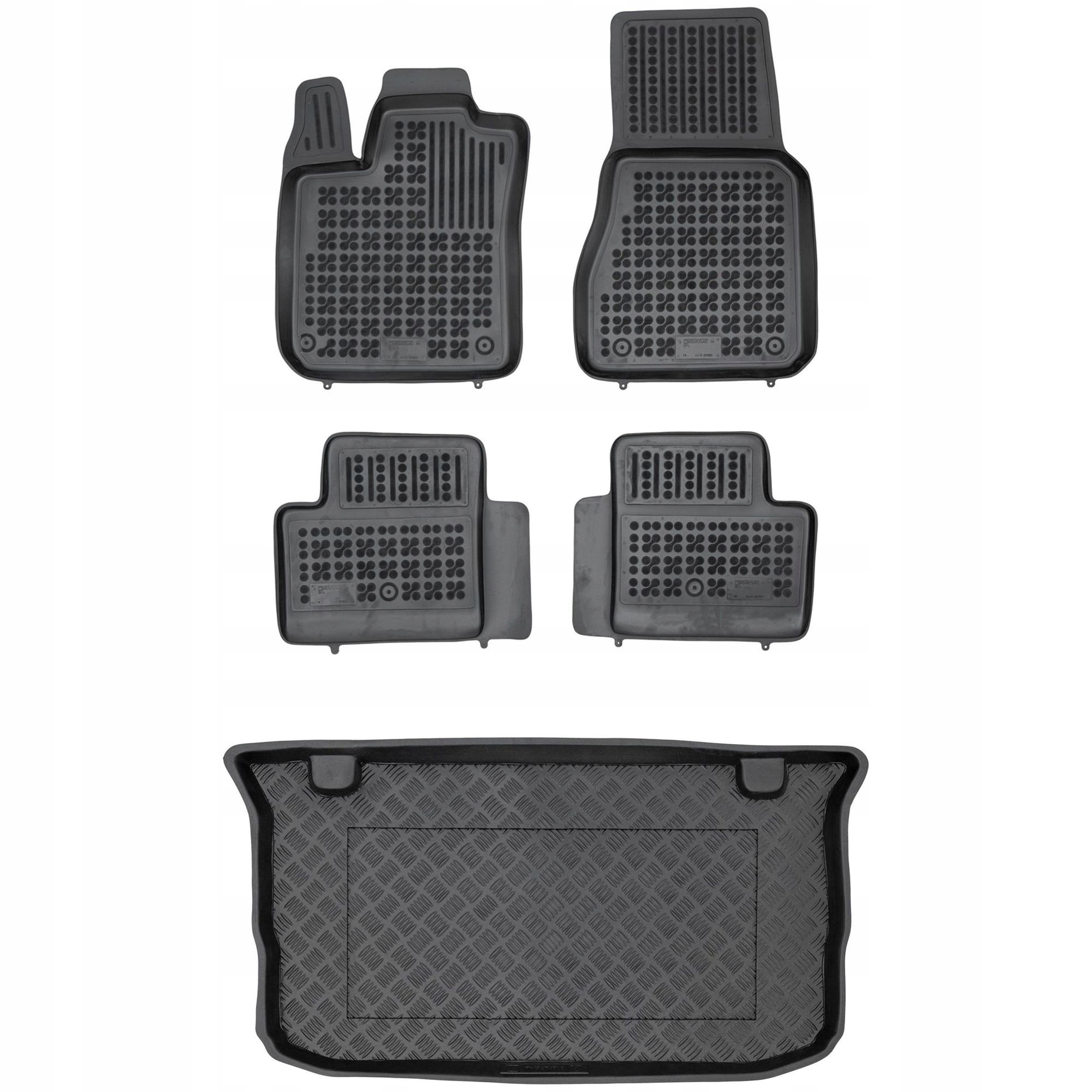 Sada kobercov a rohoží Renault Twingo III 2014-2018 5, dverová