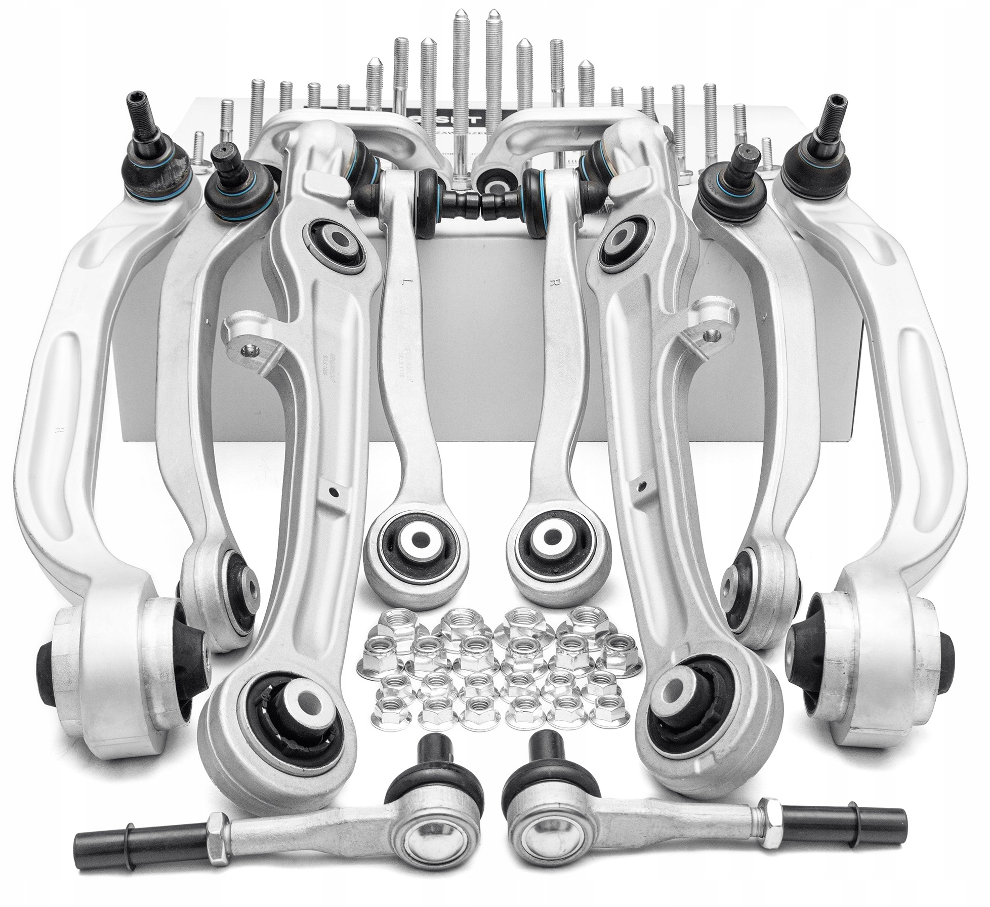 SO.9.A6-SET - Комплект важелів управління AUDI A6 C6 SECURECO 2004-2011
