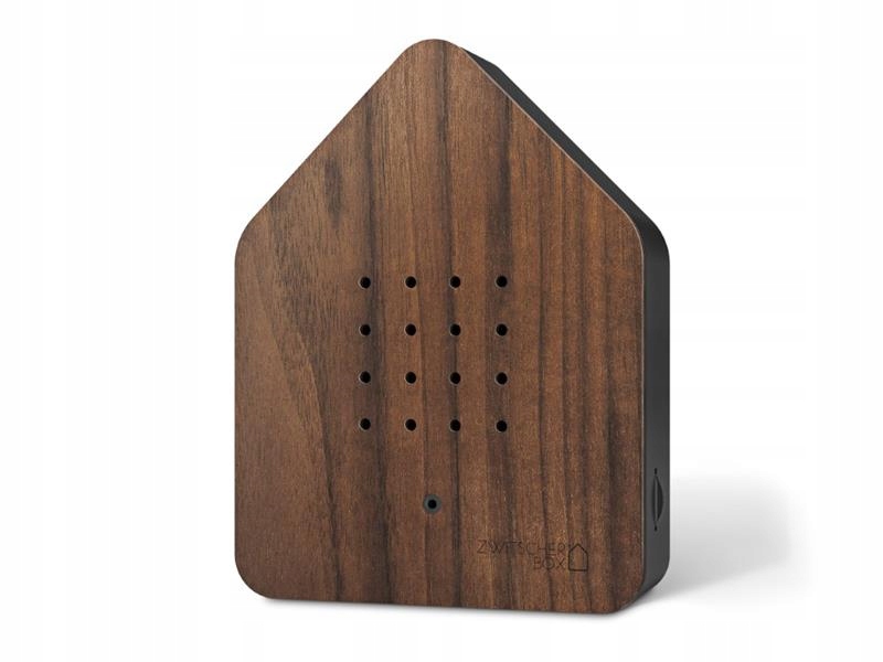 Relaxound Domček s zvukmi vtákov Zwi tscherbox Wood Walnut/black
