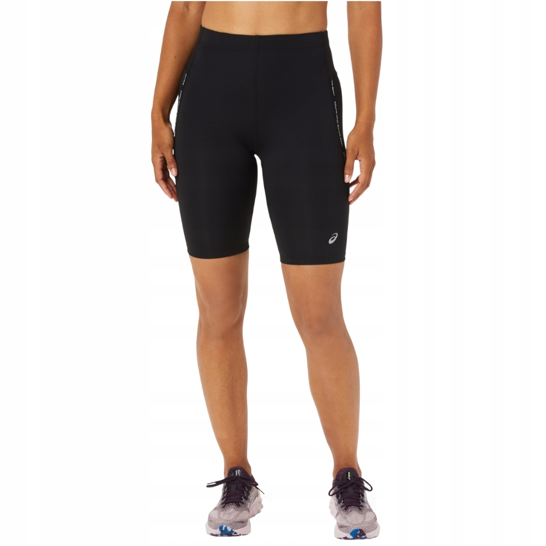 Dámské Kraťasy Asics Race Sprinter Tight [s] Polyester , černé
