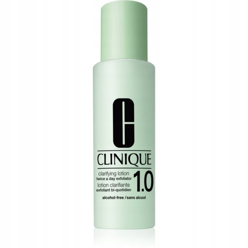 CliniqueClarifying Lotion 1.0 exfoliační krém pro suchou pleť 200 Ml