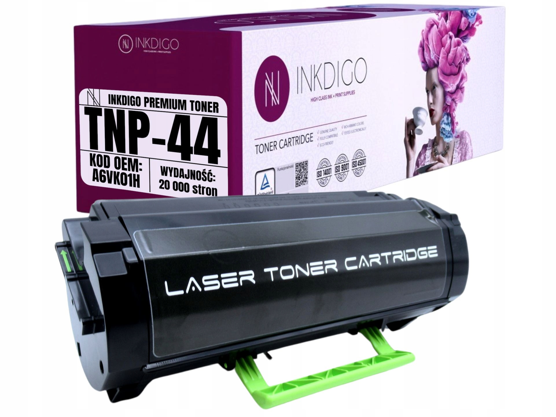 TNP44 Náhradní toner pro tiskárny Konica Minolta Bizhub 4050 4750