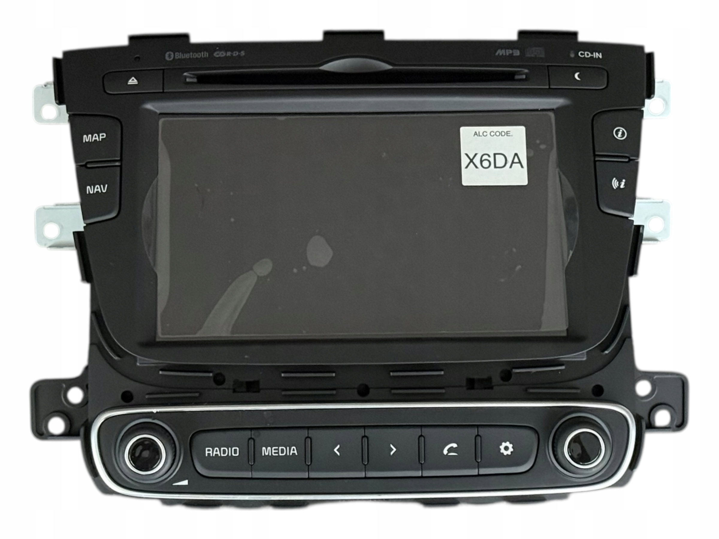 радио kia SORENTO II 2 96560-2PDA0VA LAN2100EKXM