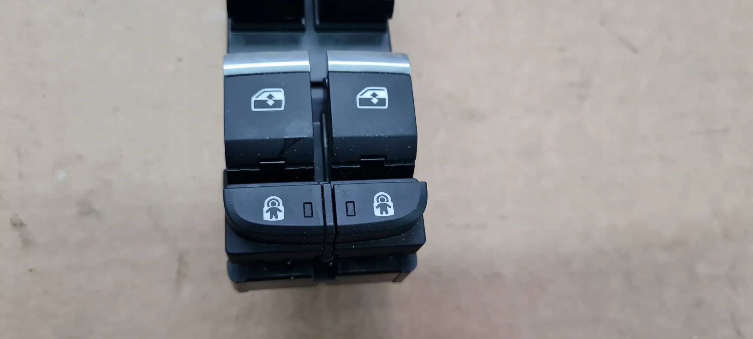 S5 8W LIFT A5 switch PANEL of the window left front 4M0959851C A4 B9 8W Q7 4M