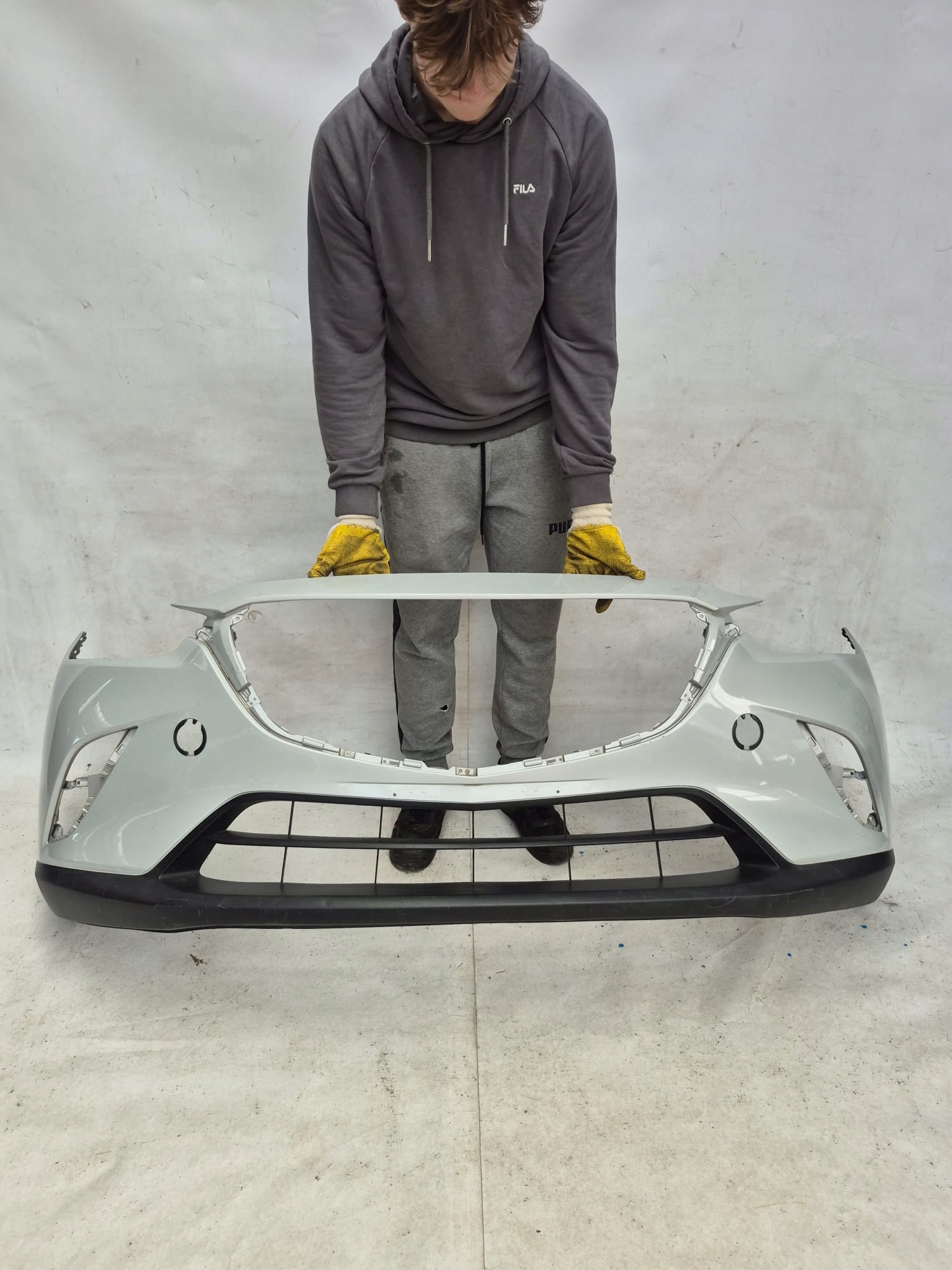 MAZDA CX-3 14-18 bumper front front