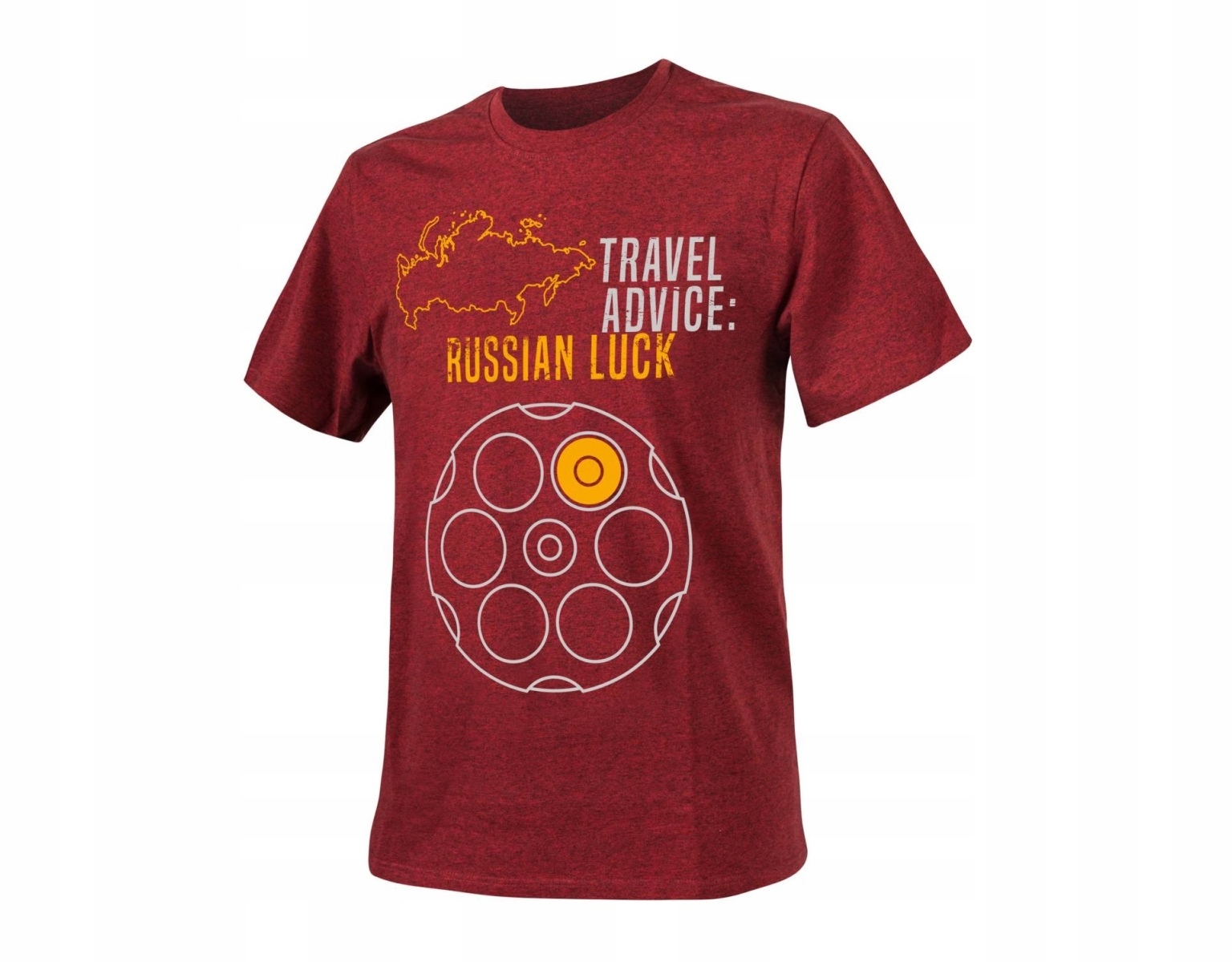 

Koszulka T-shirt Helikon Russian Luck Red 3XL