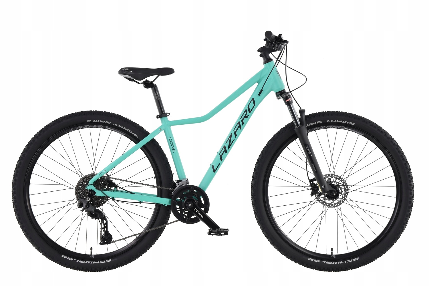Rower Mtb 29 Lazaro Core V4 Cues 2x10 Blokada Hydraulika Ldy 17 Mięta