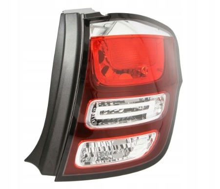 Citroen C3 Zadní Světlo, Pravé Zadní Světlo, Bez Upevnění Lampy, Bez Žárovek