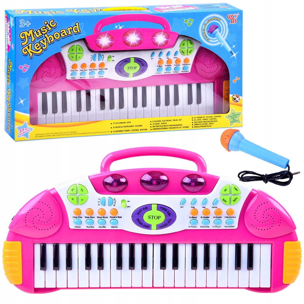 

Organy zabawkowy instrument dla dziecka IN0127