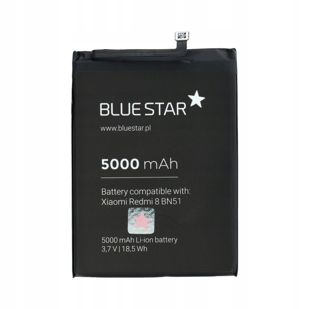 

Bateria do Xiaomi Redmi 8 BN51 5000 mAh Li-Ion nie