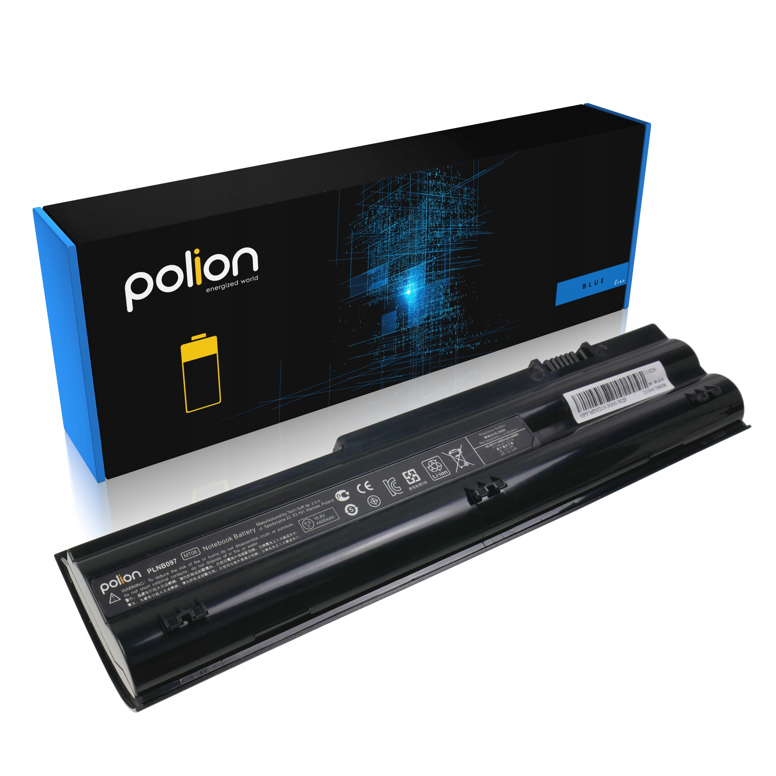 

Bateria do laptopa Hp Mini 210-3000SW 210-3010SW