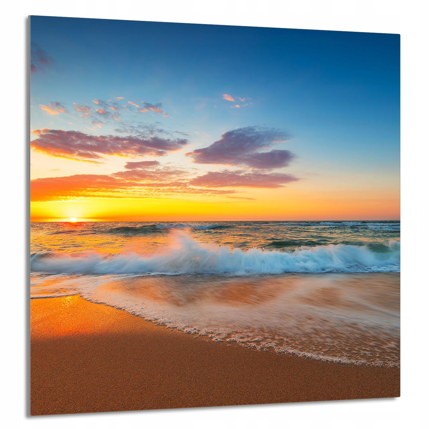 Skleněný Panel Do Kuchyně 60x65 Moře Tvrzené Sklo