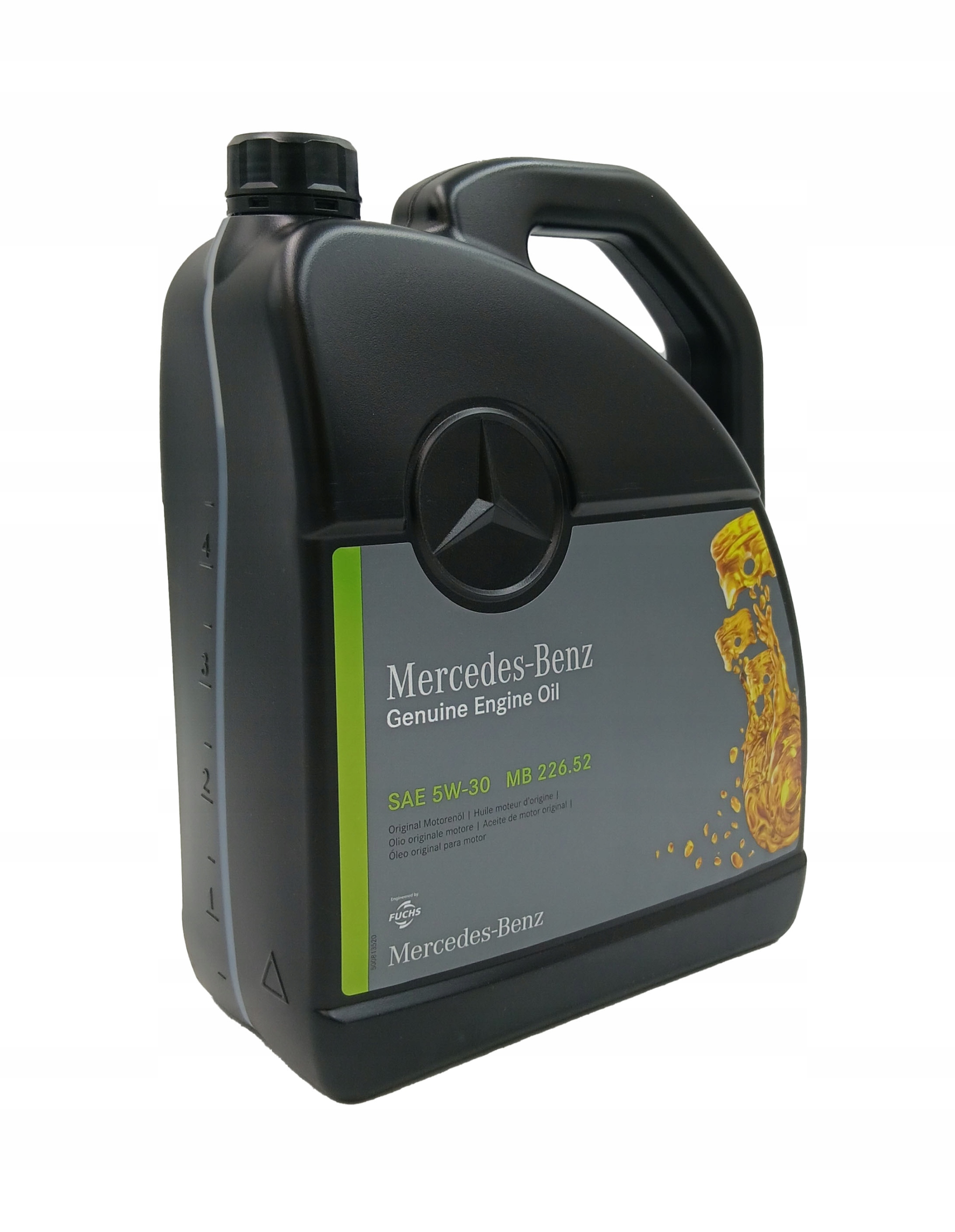 Motorový Olej Mercedes-benzín 226.52 5 L Aso