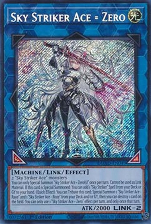 Yu-Gi-Oh! Sky Striker Ace = Zero