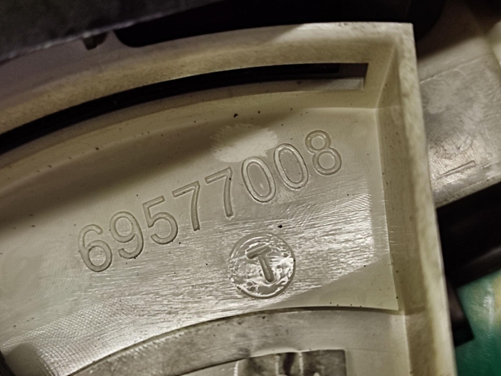 DACIA LOGAN PANEL klími klimatizaci 69577008