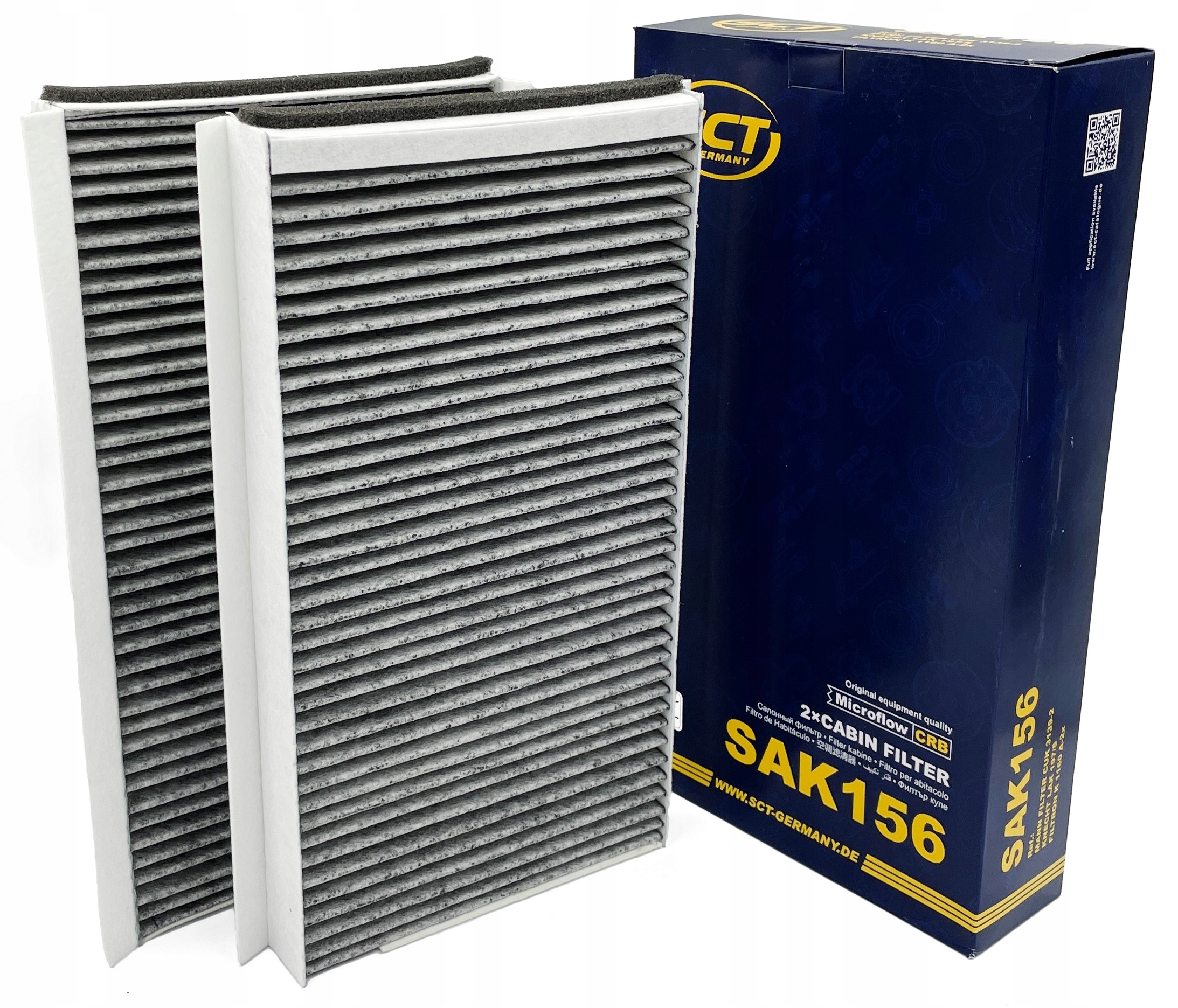

Filtr kabinowy węglowy Sct Bmw 5 E60 E61 6 E63 E64