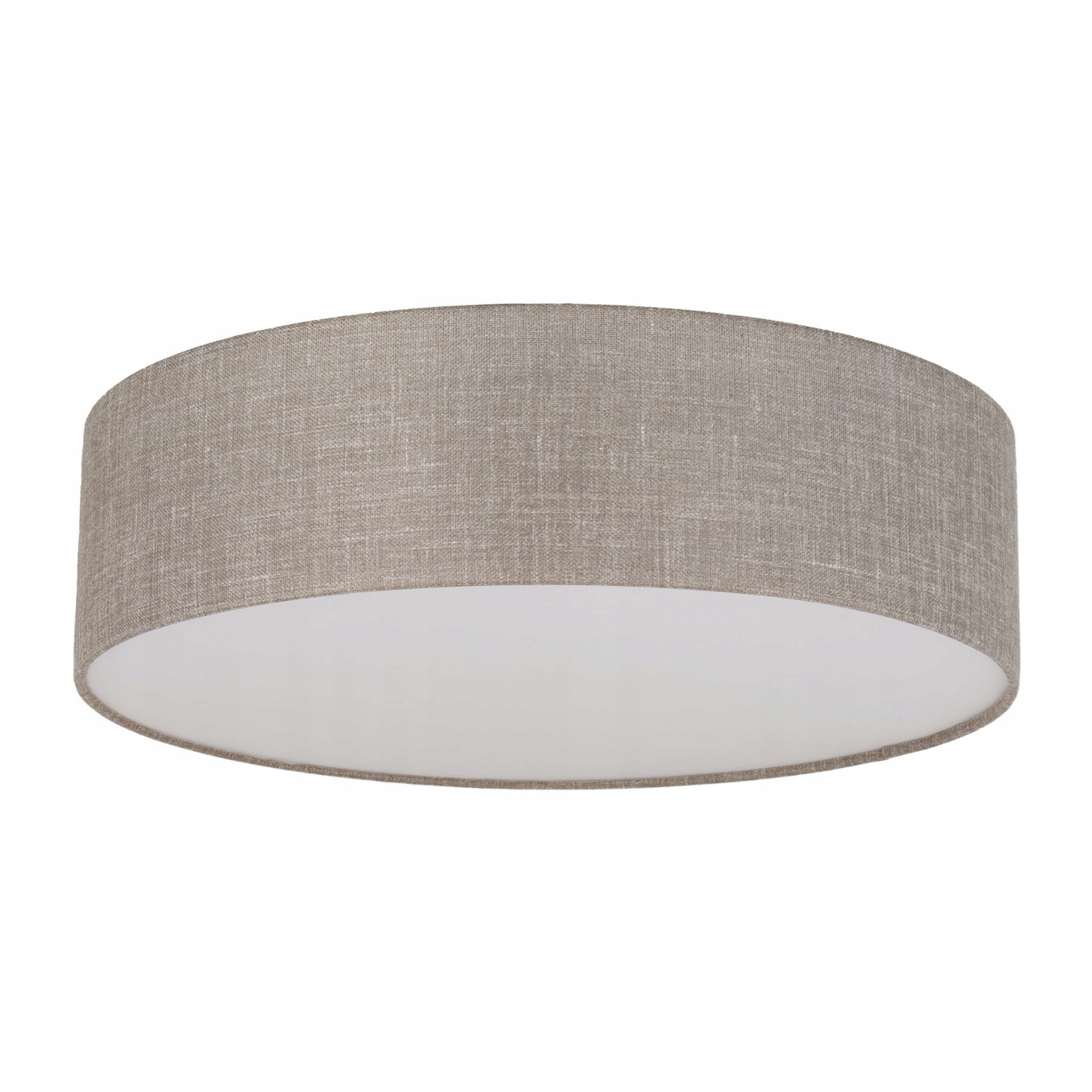 Stropné Svietidlo Rondo 4 ľanový, béžový, prírodný Boho