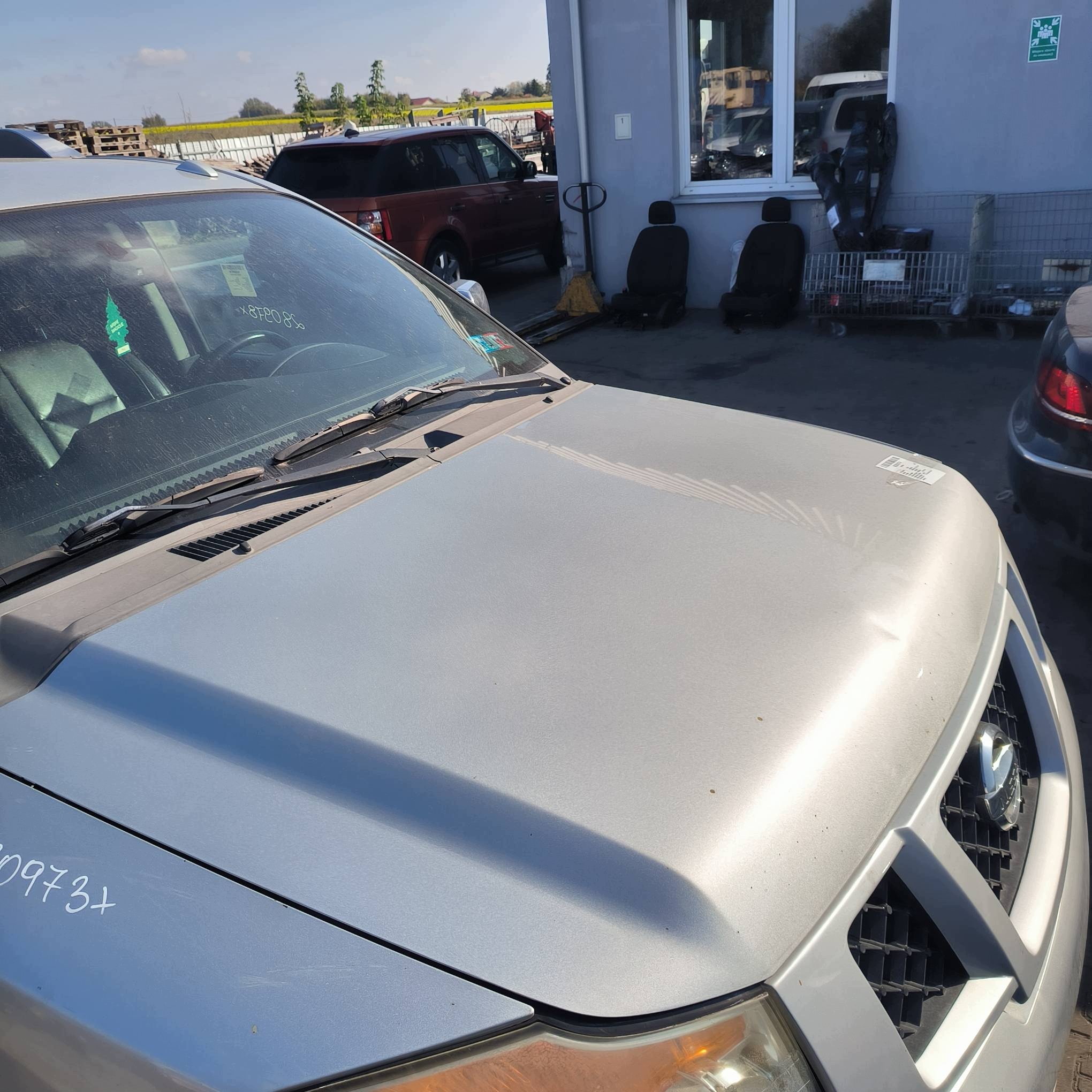 cofano K12 NISSAN ARMADA e TA60 LIFT